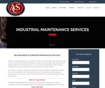 Atlanticconstructionservicesmaine.com(Atlantic Construction Services) Screenshot