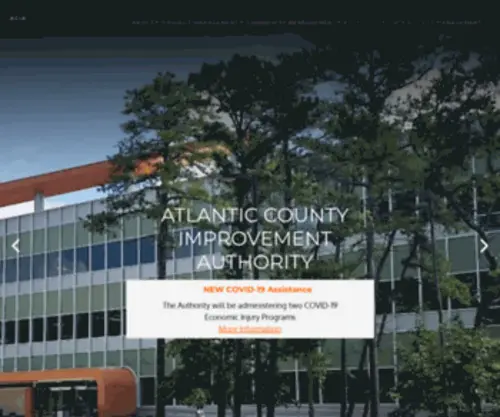 Atlanticcountyimprovementauthority.org(Atlanticcountyimprovementauthority) Screenshot