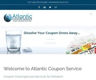 Atlanticcoupon.com(Coupon Clearinghouse) Screenshot