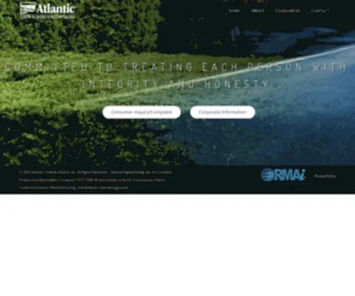 Atlanticcreditfinance.com(Atlanticcreditfinance) Screenshot