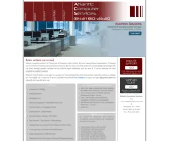 Atlanticcs.net(Computer & Network Services) Screenshot