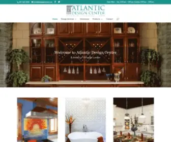 AtlantiCDesignctr.com(Atlantic Design Center) Screenshot
