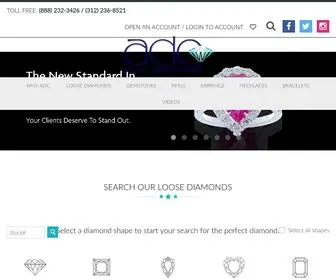 AtlantiCDiamond.net(Atlantic Diamonds) Screenshot