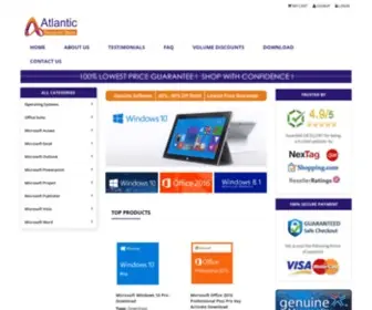 AtlantiCDiscountstore.com(Atlantic Discount Store) Screenshot