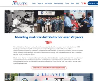 Atlanticelectricsupply.com(Atlantic Elelectric Supply) Screenshot