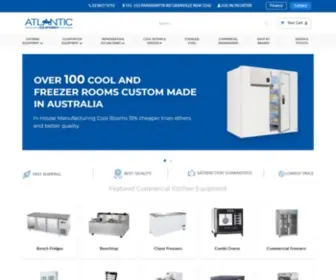 Atlanticequipment.com.au(Commercial Catering Equipment) Screenshot