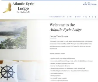 Atlanticeyrielodge.com(A truly unique and relaxing retreat) Screenshot