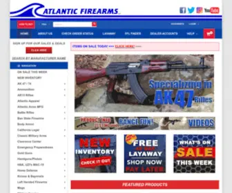AtlanticFirearms.com Screenshot