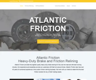 AtlanticFriction.com(Atlantic Friction) Screenshot