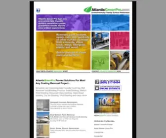 AtlanticGreenpro.com(Atlantic Green Pro) Screenshot