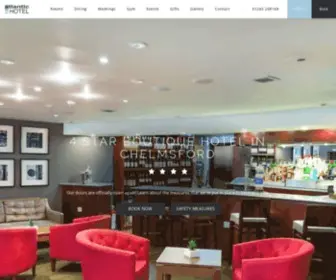 Atlantichotelchelmsford.co.uk(Hotel Chelmsford) Screenshot