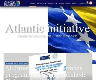 Atlanticinitiative.org(Atlantic Initiative (AI)) Screenshot