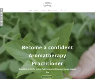 Atlanticinstitute.com(Atlantic Institute of Aromatherapy) Screenshot