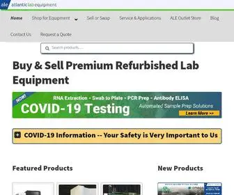 Atlanticlabequipment.com(Buy & Sell Premium Refurbished Lab Equipment) Screenshot