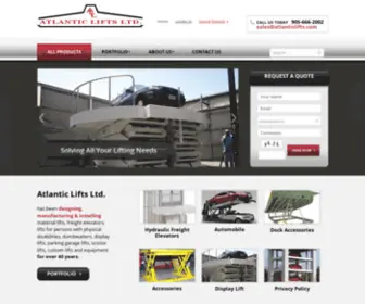 Atlanticlifts.com(Atlanticlifts) Screenshot