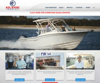 Atlanticmarine.com(Atlantic Marine) Screenshot