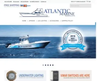 Atlanticmarineinc.com(Atlantic Marine Lighting) Screenshot