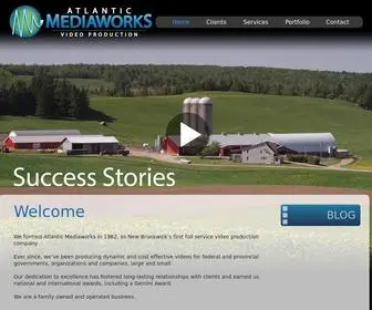 Atlanticmediaworks.com(Atlantic MediaWorks Video Production) Screenshot