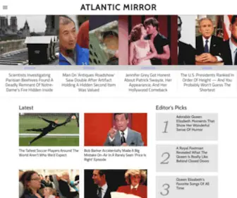 Atlanticmirror.com(Atlanticmirror) Screenshot