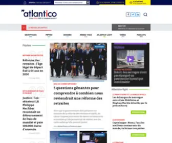 Atlantico.fr(Atlantico est un media d’information généraliste) Screenshot