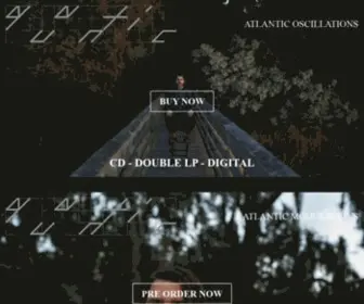 Atlanticoscillations.com(Out Now on Tru Thoughts) Screenshot