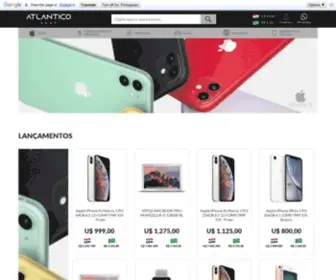 Atlanticoshop.com(Atlantico Shop) Screenshot