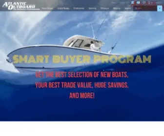 Atlanticoutboard.com(New and Used Boat Sales CT) Screenshot