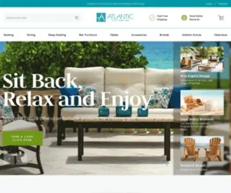 AtlanticPatio.com(Atlantic Patio Furniture) Screenshot