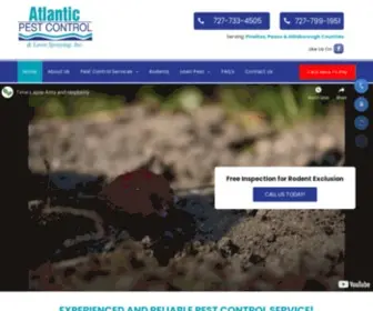 AtlanticPestandlawn.com(Atlantic Pest Control) Screenshot