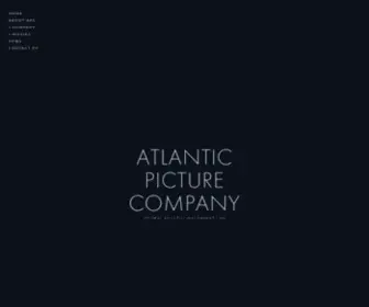 AtlanticPicturecompany.com(ATLANTIC PICTURE COMPANY) Screenshot