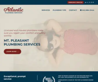 AtlanticPlumbingservices.com(AtlanticPlumbingservices) Screenshot