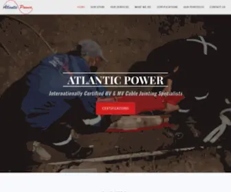 AtlanticPower.co.za(Atlantic Power) Screenshot