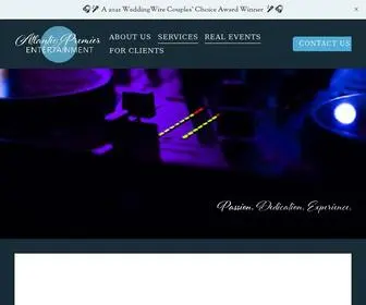 AtlanticPremierentertainment.com(Atlantic Premier Entertainment) Screenshot