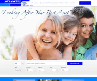 Atlanticrealestate.com.au(Real Estate Agency) Screenshot