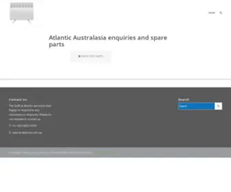 Atlantics.com.au(Atlantic AU) Screenshot