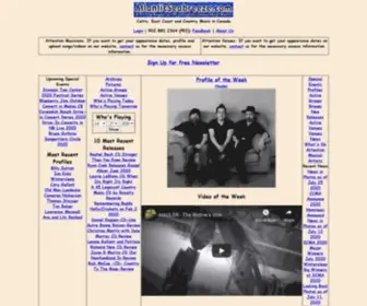 Atlanticseabreeze.com(Atlantic Seabreeze) Screenshot