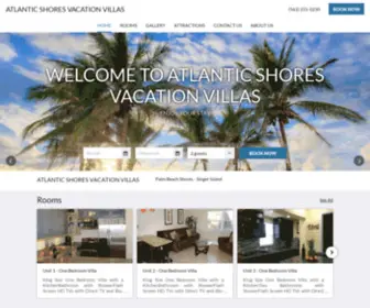 Atlanticshoresvacation.com(Atlantic Shores Vacation Villas) Screenshot