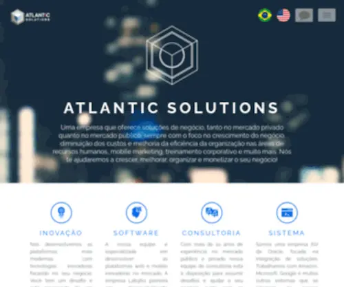 Atlanticsolutions.com.br(Atlanticsolutions) Screenshot