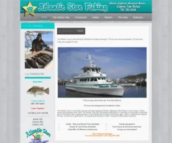 Atlanticstarfishing.com(Atlantic Star Fishing) Screenshot