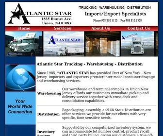 Atlanticstartrucking.com(Atlantic Star Trucking) Screenshot