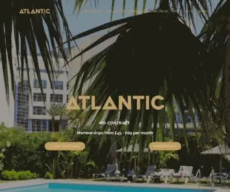 Atlanticsuiteshealthclub.gi(Atlantic Health Club) Screenshot