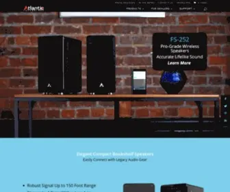 Atlantictechnology.com(Atlantic Technology) Screenshot