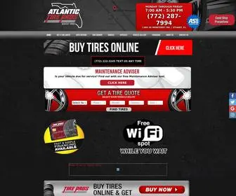 Atlantictire.com(Atlantic Tire Center Tire Pros) Screenshot