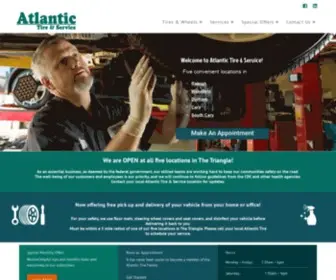 Atlantictireonline.com(Atlantic Tire & Service) Screenshot