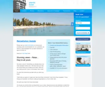 Atlantictowermotorinn.com(Glenelg Motel Accommodation) Screenshot