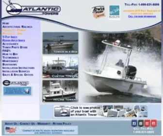 Atlantictowers.com(Atlantic Towers) Screenshot