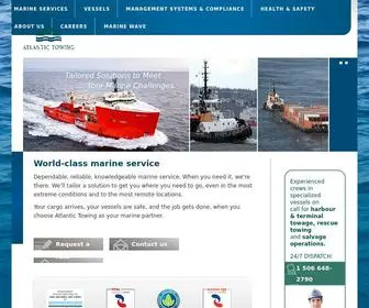 Atlantictowing.com(Atlantictowing) Screenshot