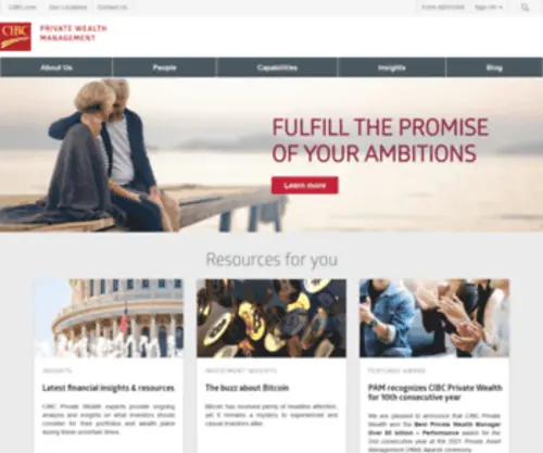 Atlantictrust.com(Atlantic Trust Private Wealth Management) Screenshot