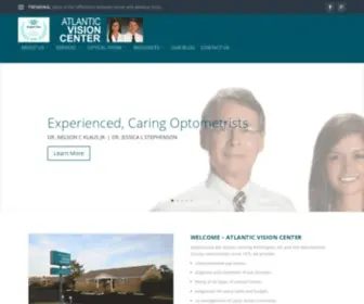 AtlanticVisioncenter.com(Atlantic Vision Center) Screenshot