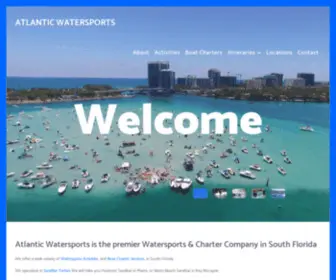 Atlanticwatersports.com(Atlantic WaterSports) Screenshot